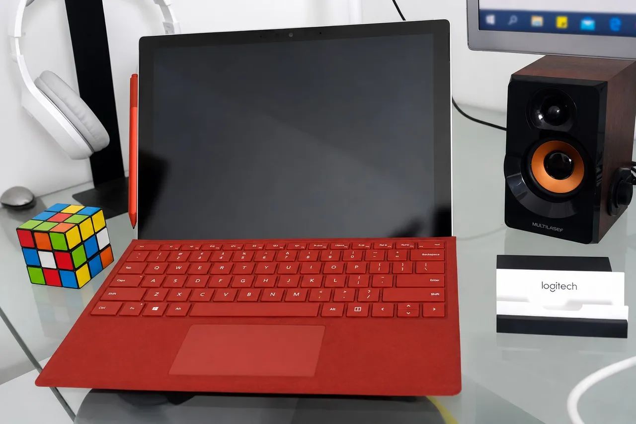 MICROSOFT SURFACE PRO 7 COMPLETO ? CAIXA + NOTA FISCAL + ACESSÓRIOS - Foto 2