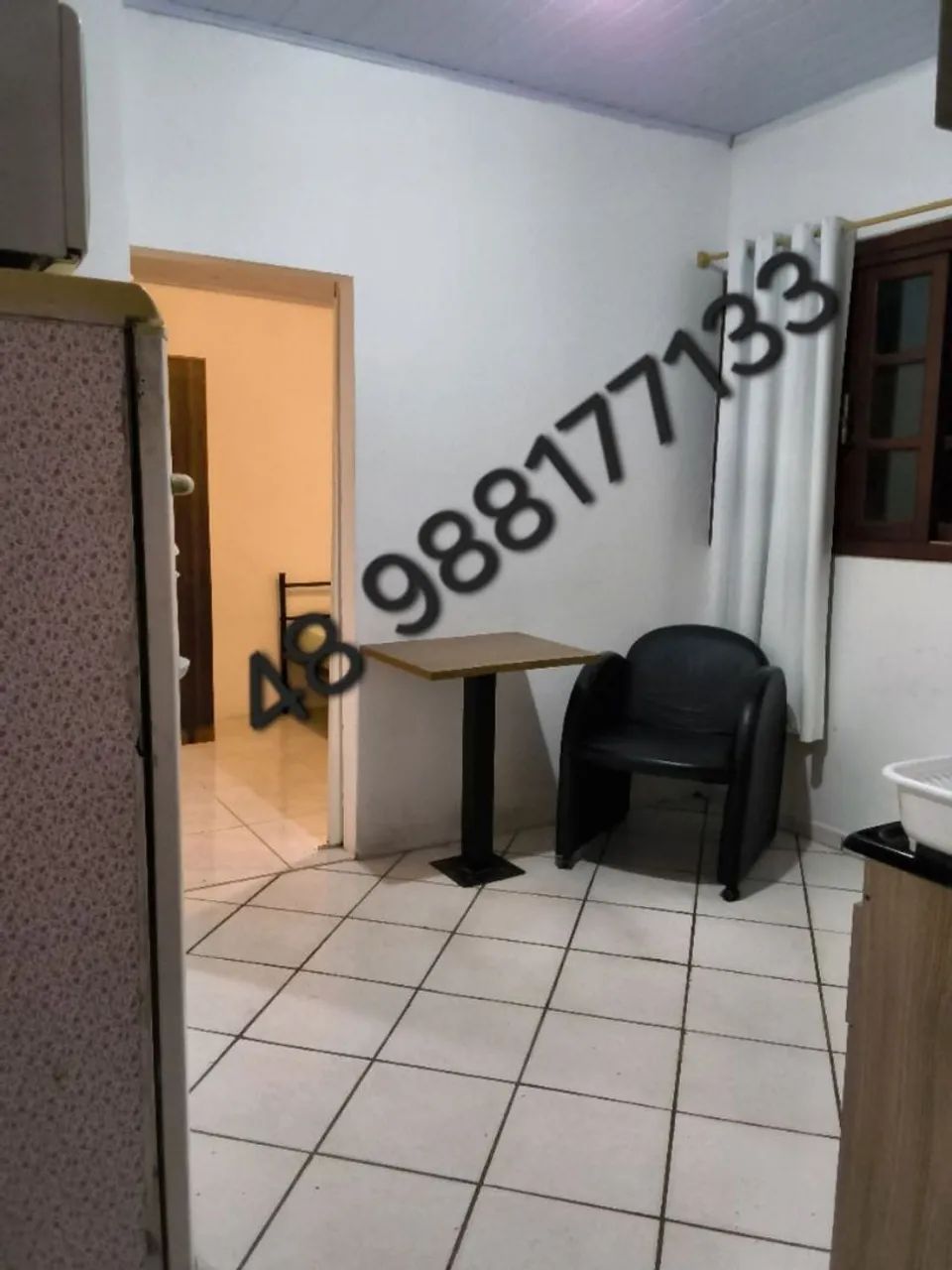 Alugo apartamento de 1 quarto em Florianópolis/ingleses até 2 pessoas sem pets - Foto 2