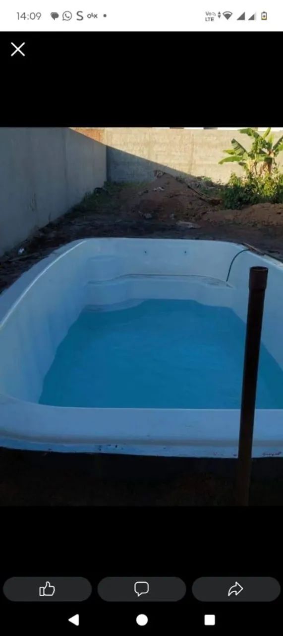Piscina de fibra  - Foto 2