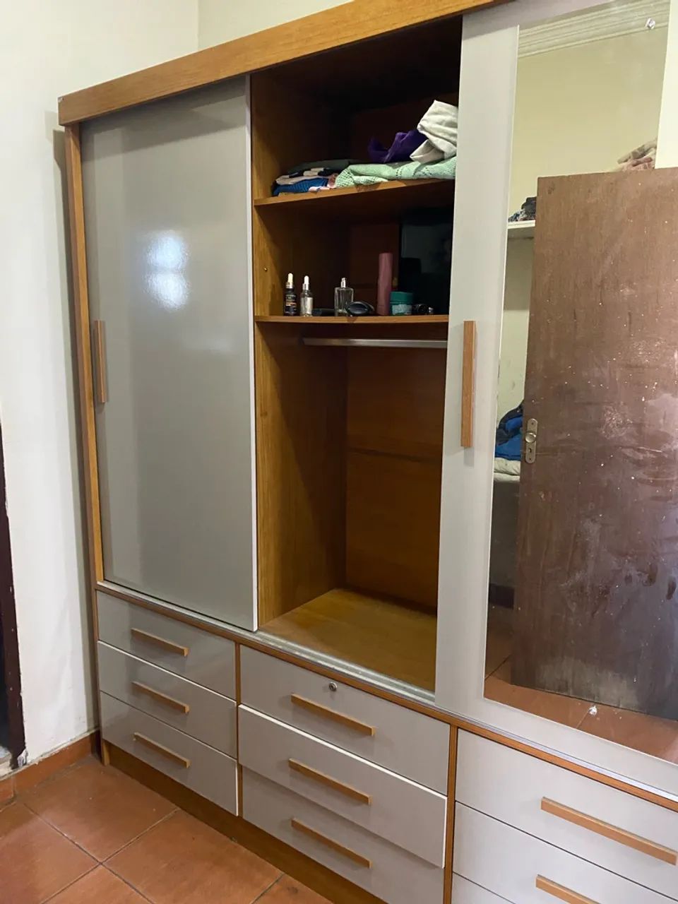 Guarda roupa casal  - Foto 3