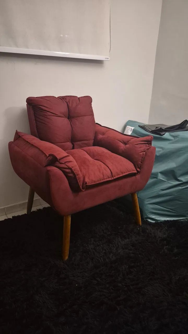 2 poltronas novas
