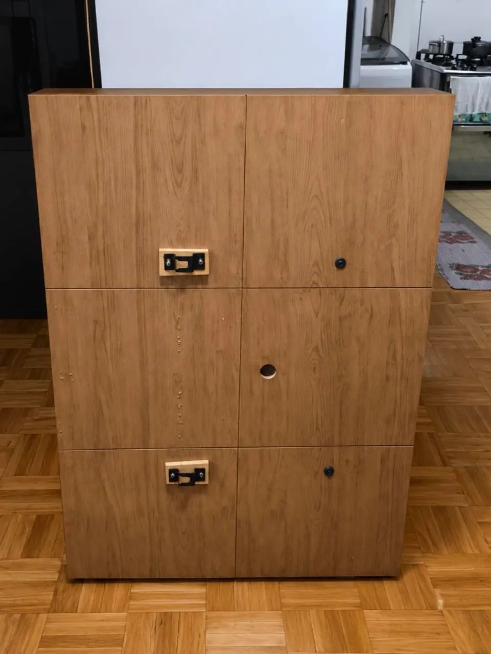 Painel de TV com Suporte para tv até 43 polegadas 100%  MDF - Foto 2