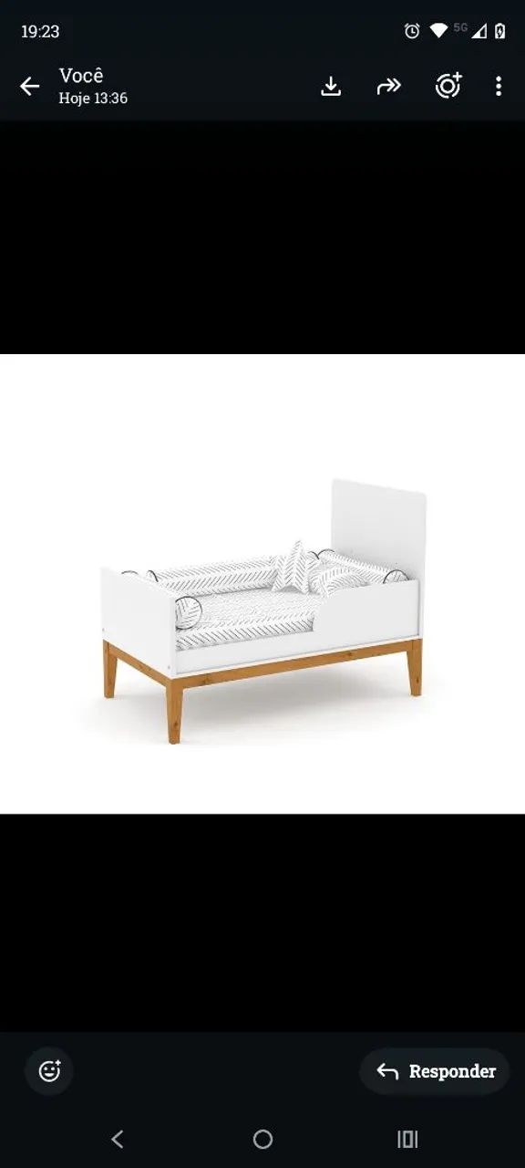Berço que vira cama - Foto 3