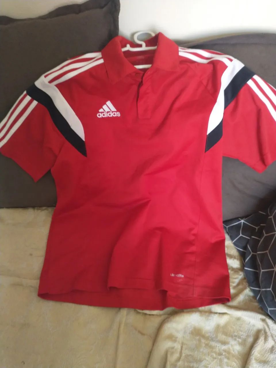 Camisa Pollo addidas