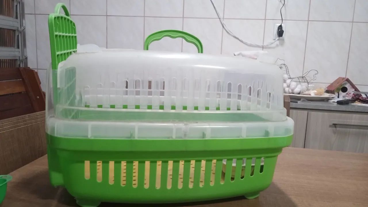 Caixa de transporte pra caes - Foto 2