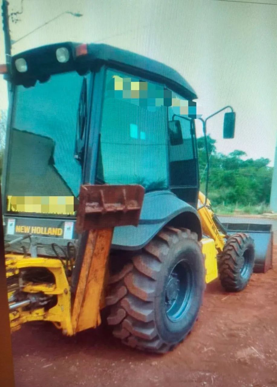 RETROESCAVADEIRA NEW HOLLAND B95B ano 2020 - Foto 5