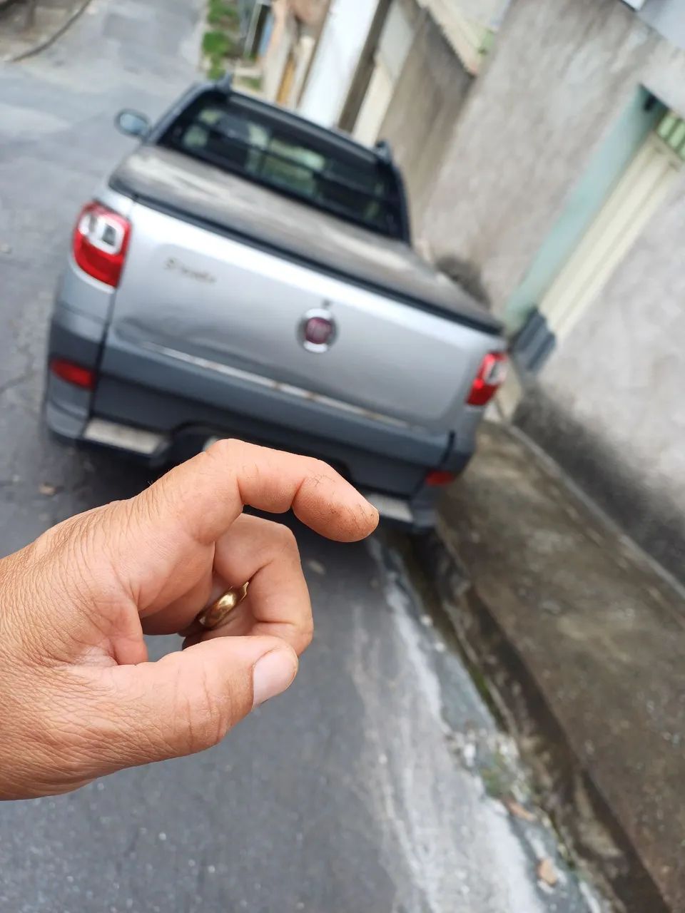 Fiat Strada Working Plus 1.4 8V Flex CS 2017 - Foto 3