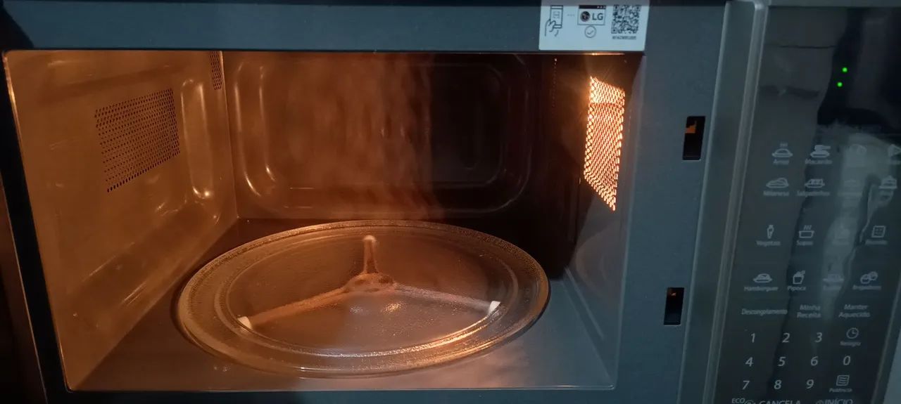 Microondas LG prata - Foto 4