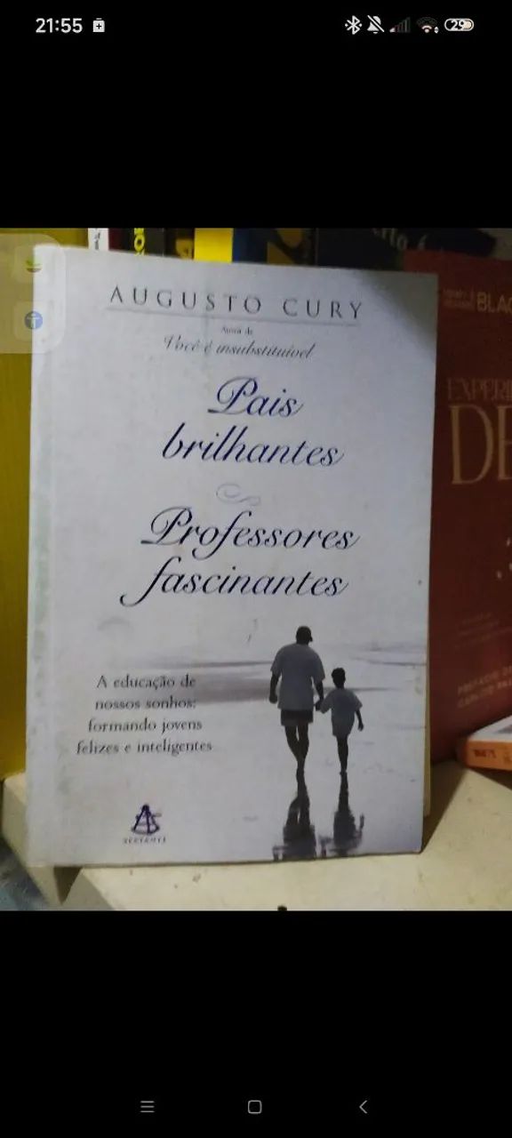 Livros do Augusto Cury - Foto 2