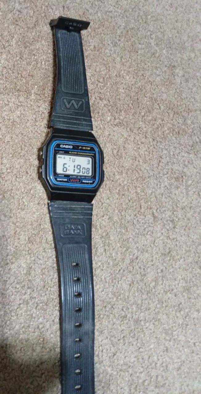 Relógio Casio unissex 