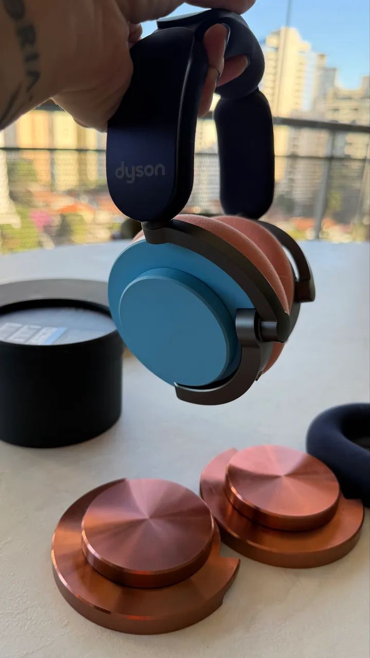Fone Dyson Ontrac - Novo com 2 cores - Foto 2