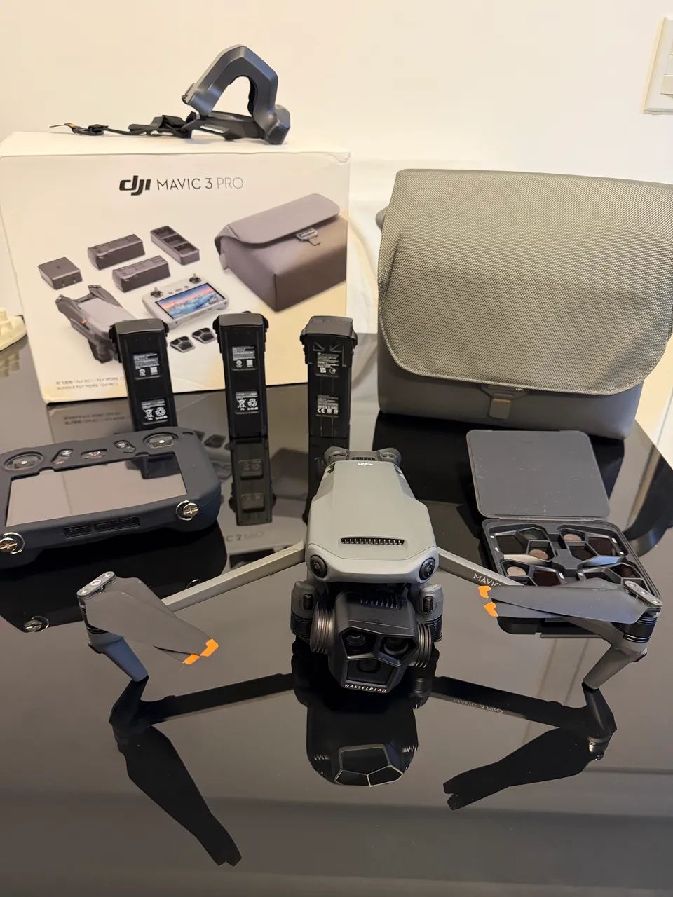 Dji Mavic 3pro / 1 mês ativado  - Foto 3