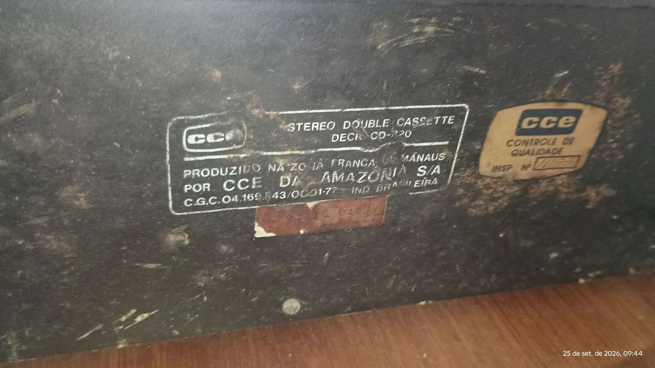 TAPE DECK - Foto 5