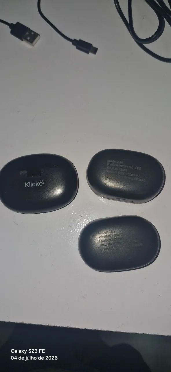 3 fones sem fio - Bluetooth  - Foto 3