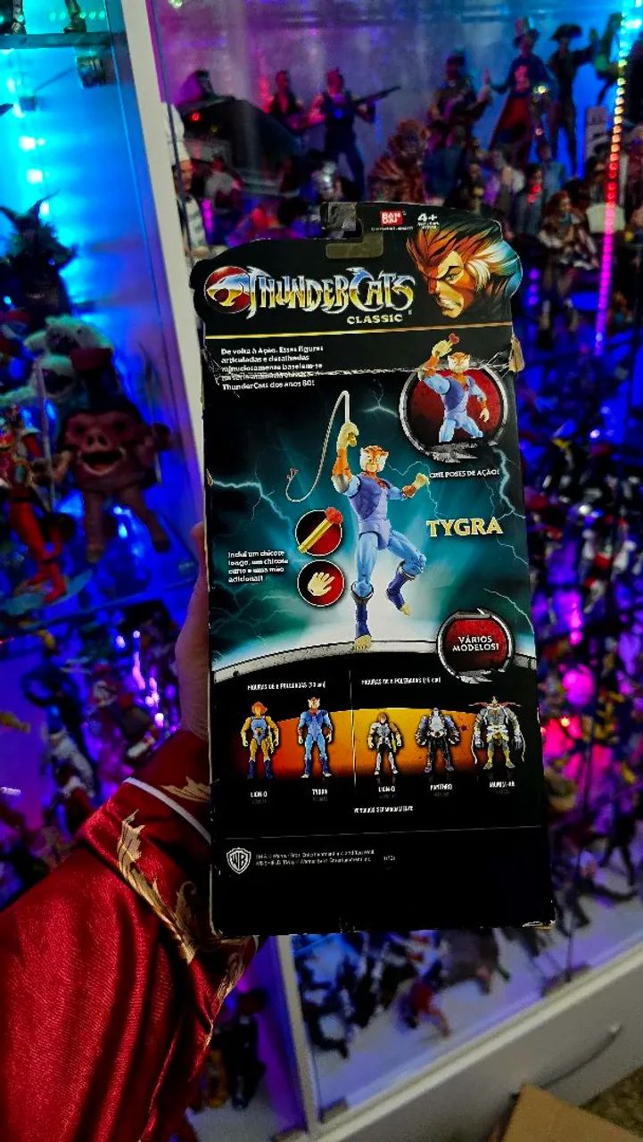Tygra Thundercats Bandai 65580459759491121
