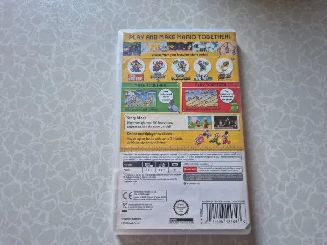 Super Mario Maker 2 de Nintendo Switch - Foto 2