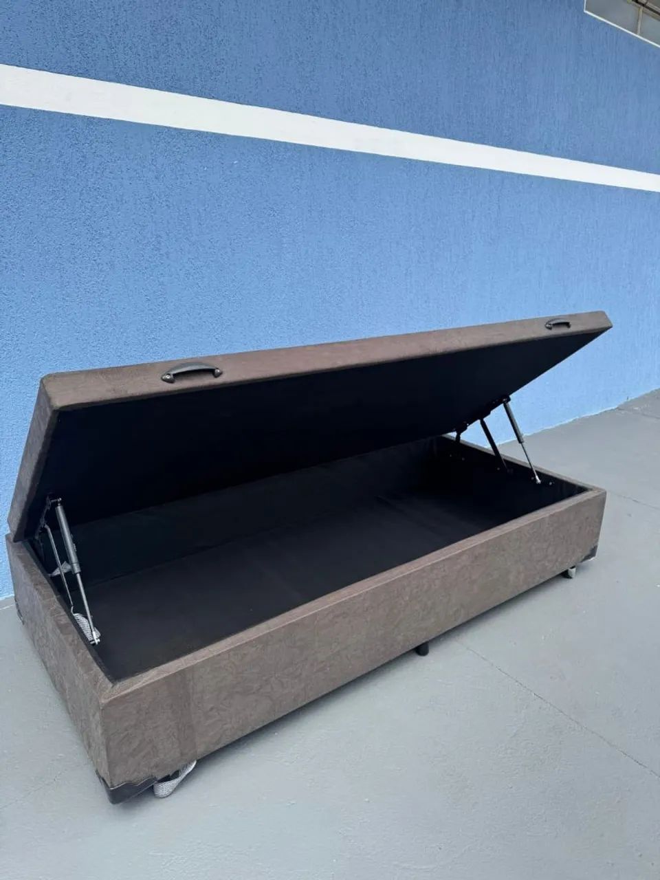 Base Box Solteiro Baú 