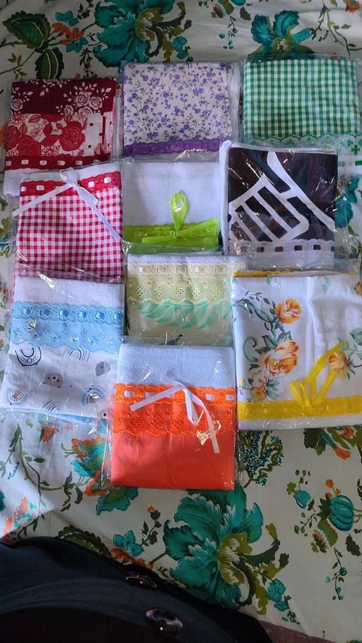 Kit de toalhas de Mão! Kit com 3 peças e kit com 2 peças.  - Foto 2