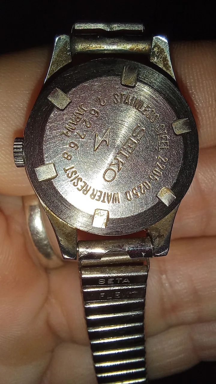 Relógio Seiko Hi-Beat Automático Vintage Funcionando  - Foto 2