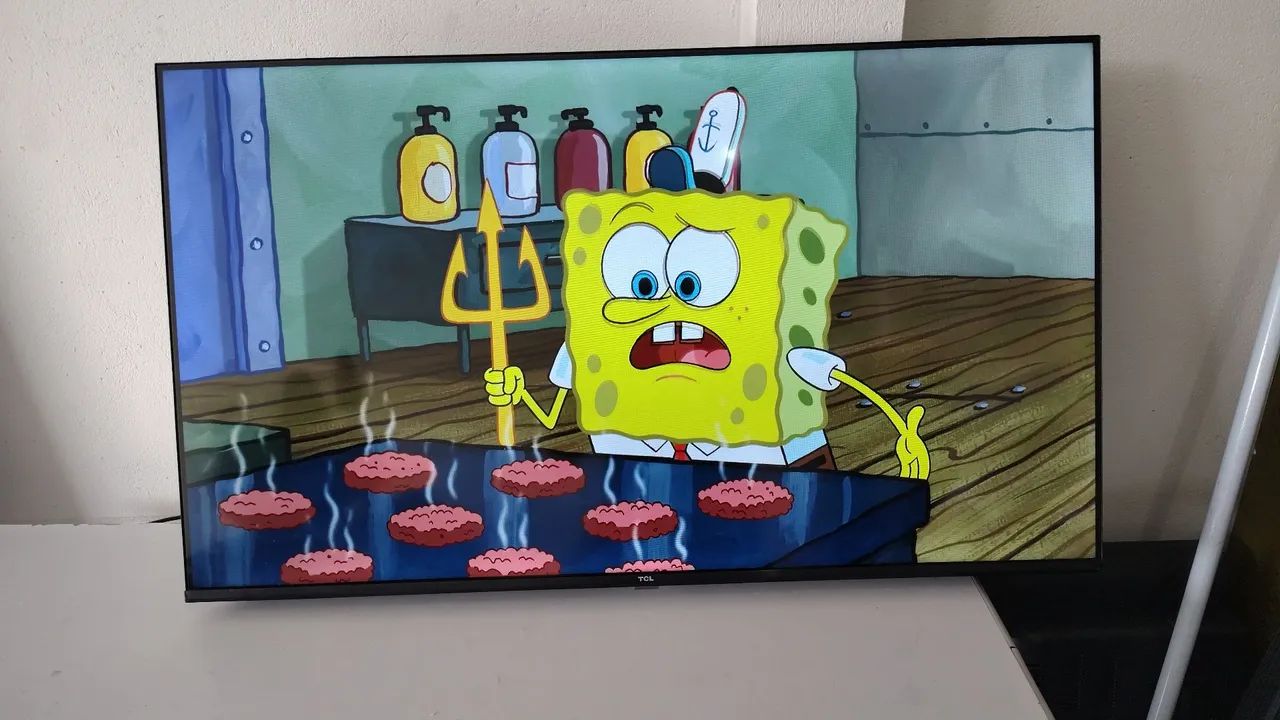 Tv 43 TCL Android 4k ultra hd ( semi nova ) - Foto 3