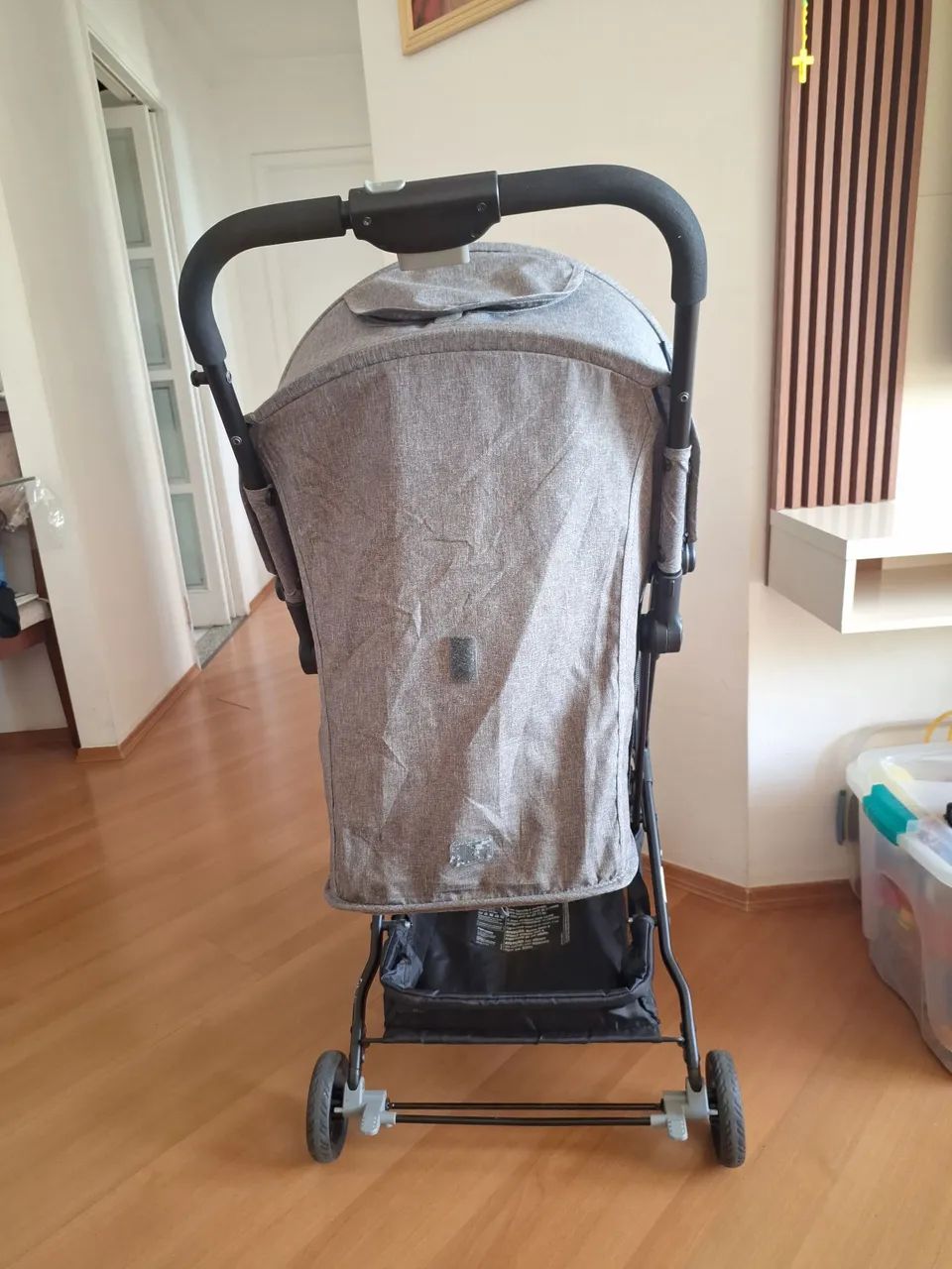 Carrinho de bebê. - Foto 3