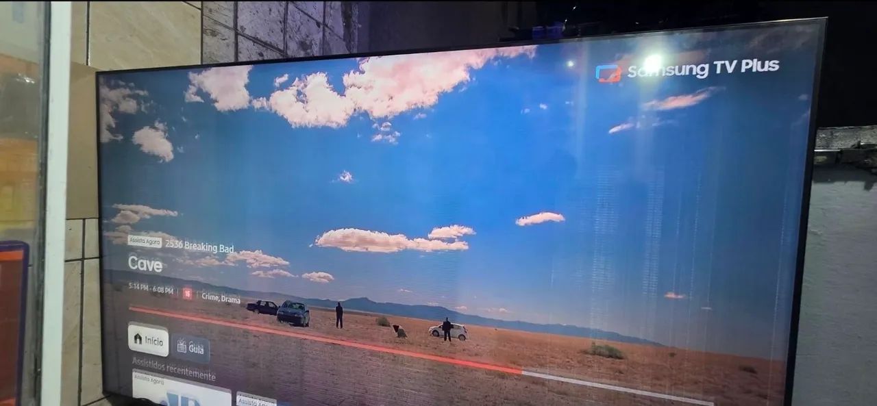 Smart tv samsung 82 polegadas (DEFEITO)  - Foto 4