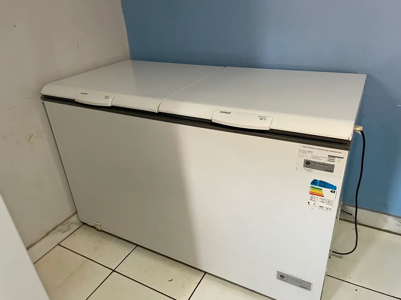 Freezer Cônsul 
