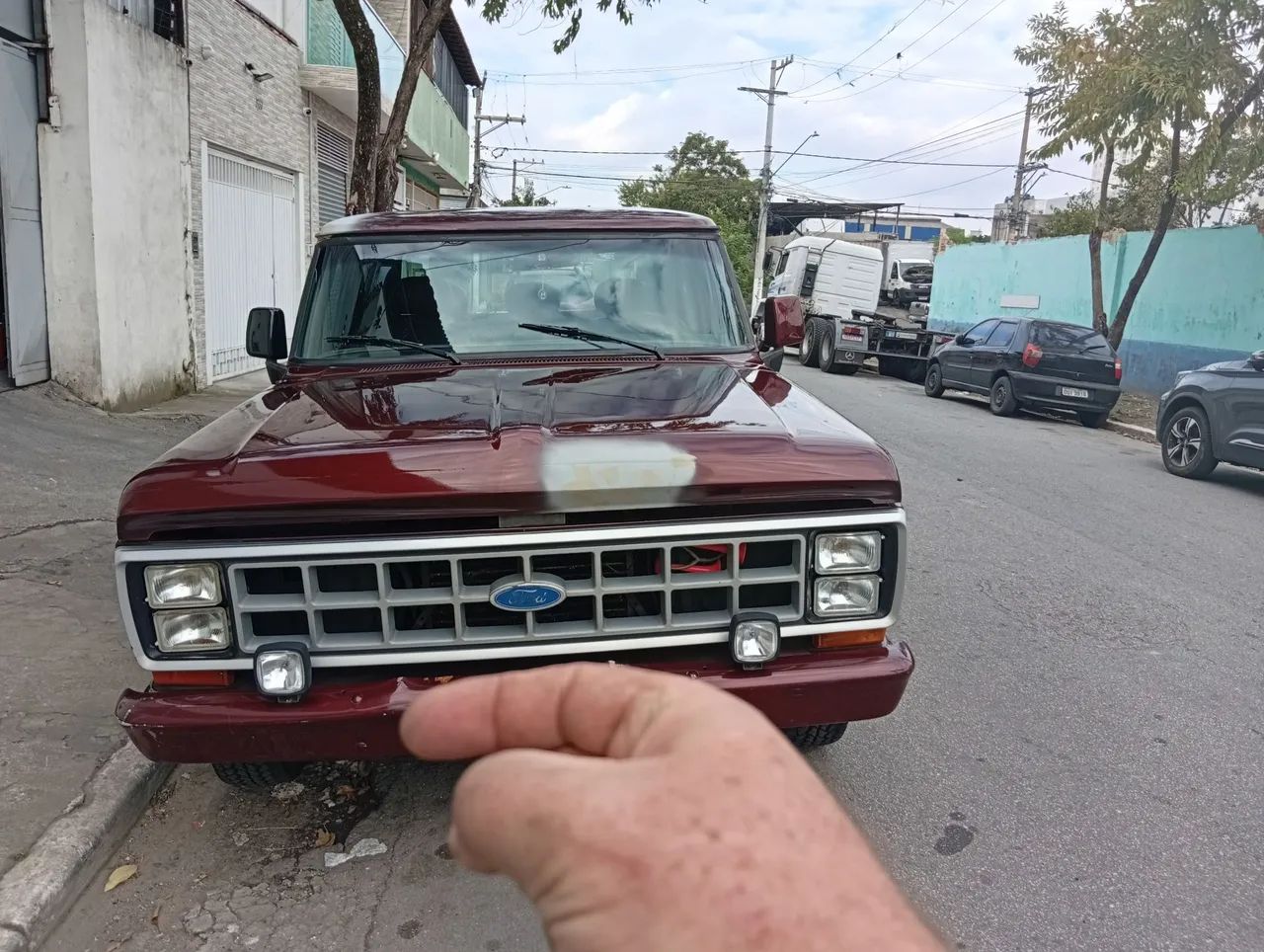 Ford F-1000 S. S. Diesel / S.s. Diesel Turbo 1988