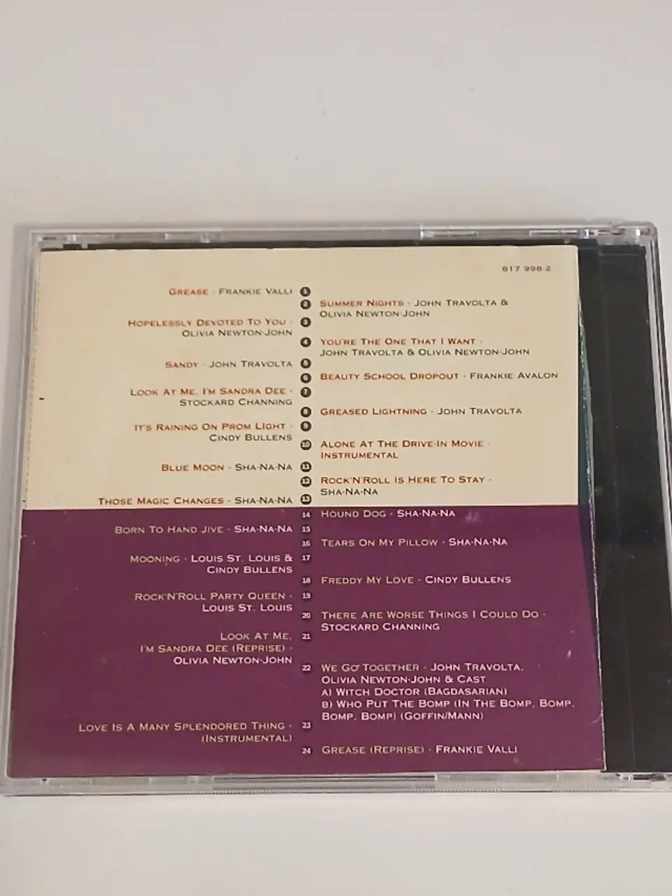 CD do filme Grease - Foto 3