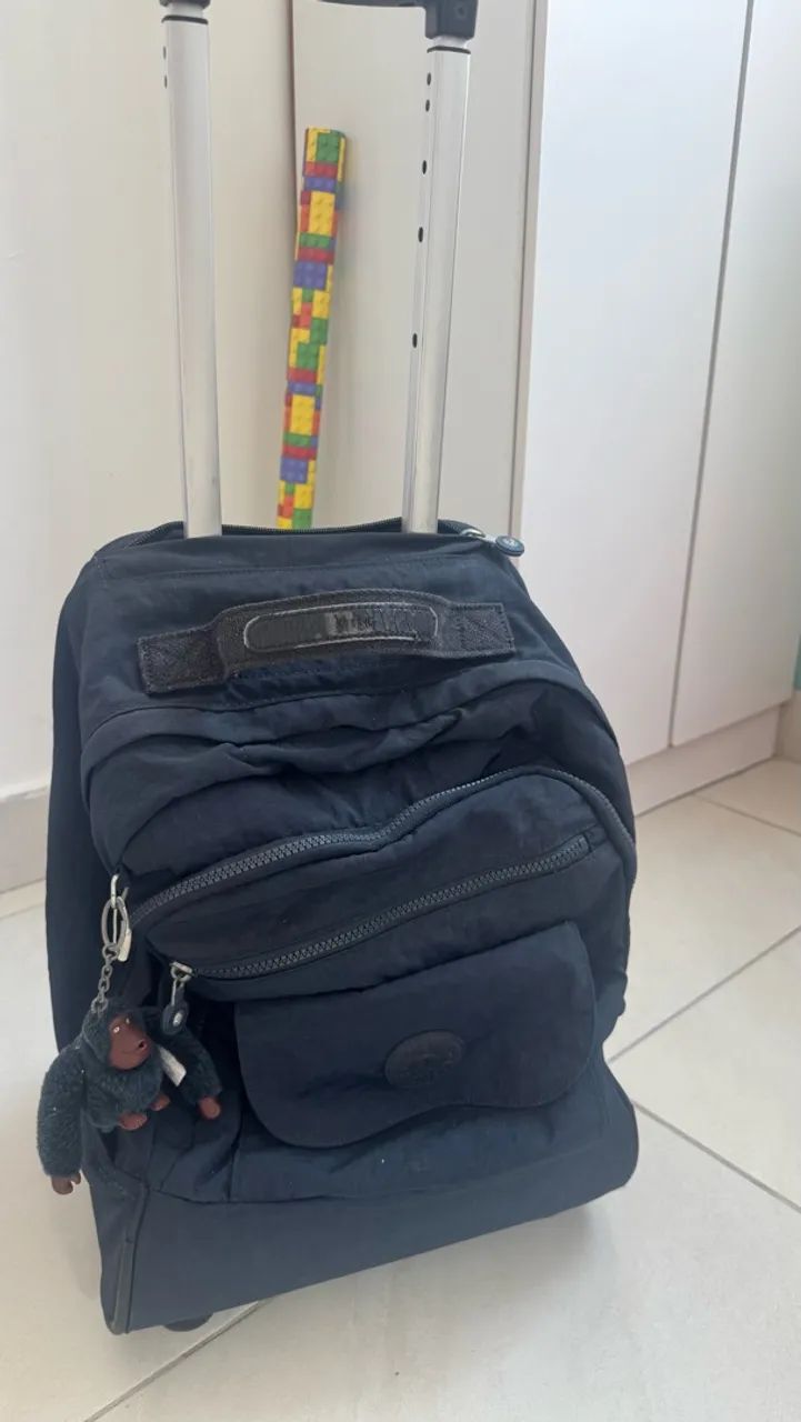 Mochila Kipling - Rodinhas  - Foto 2