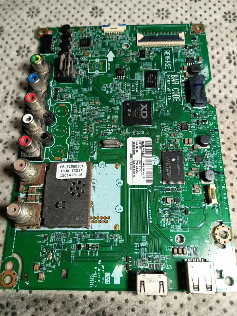 PLACA PARA TV .