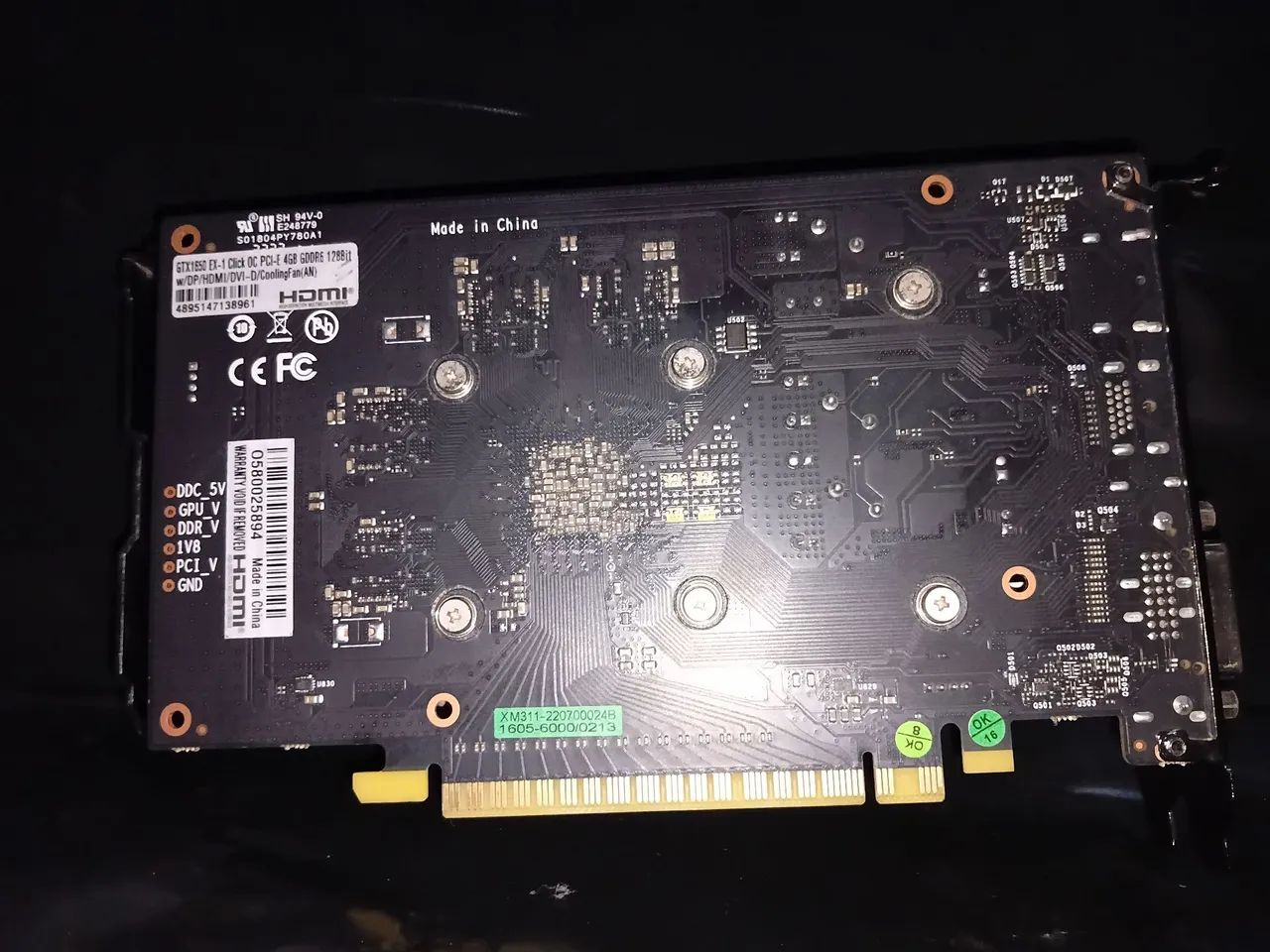 Placa de video gtx 1660 galax - Foto 3