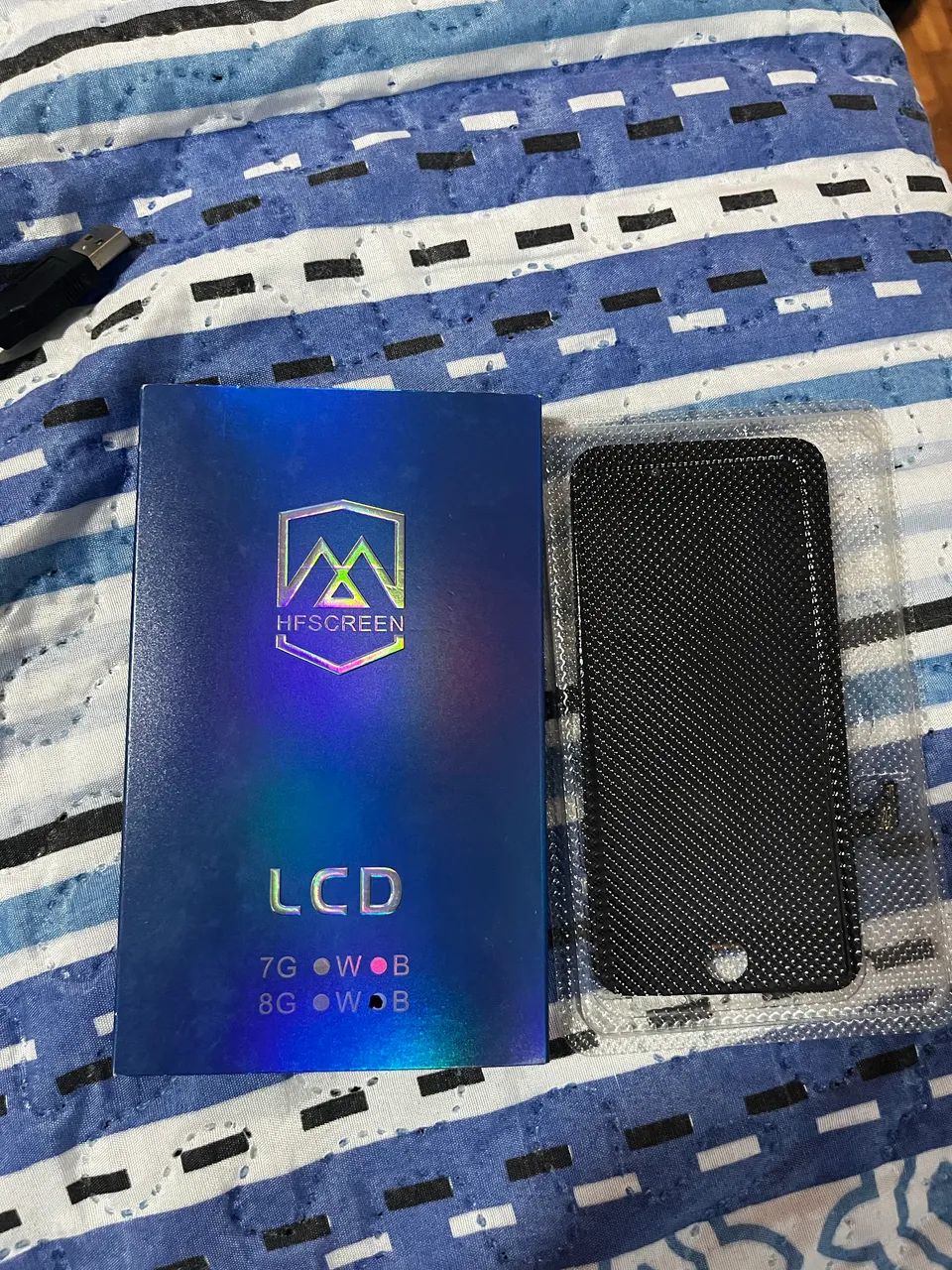 Tela Display IPhone 8 HFSCREEN LCD - Foto 4