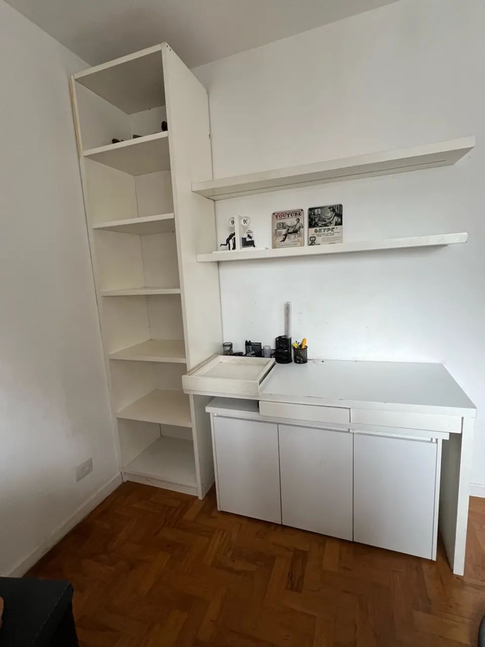Estante e bancada de estudo - Foto 4