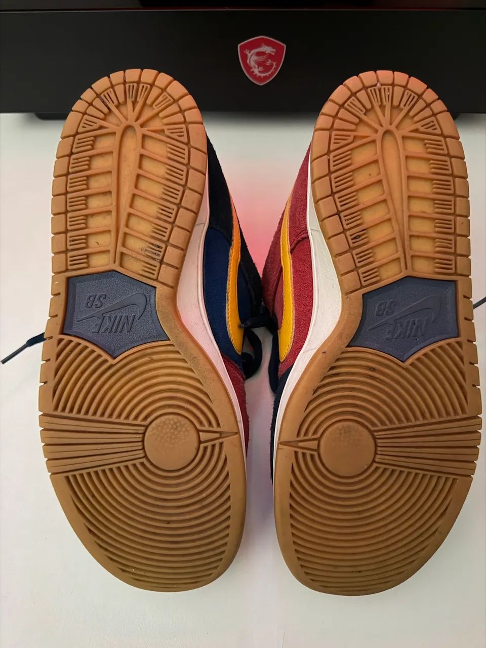 sb dunk low probarcelona