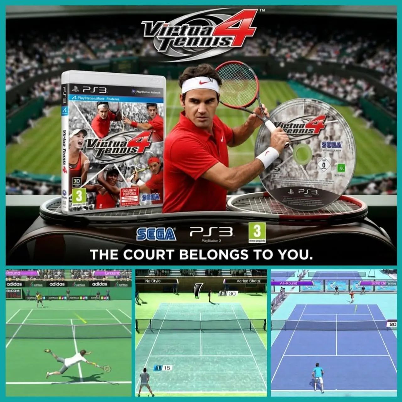 Virtua Tennis 4 - Foto 4