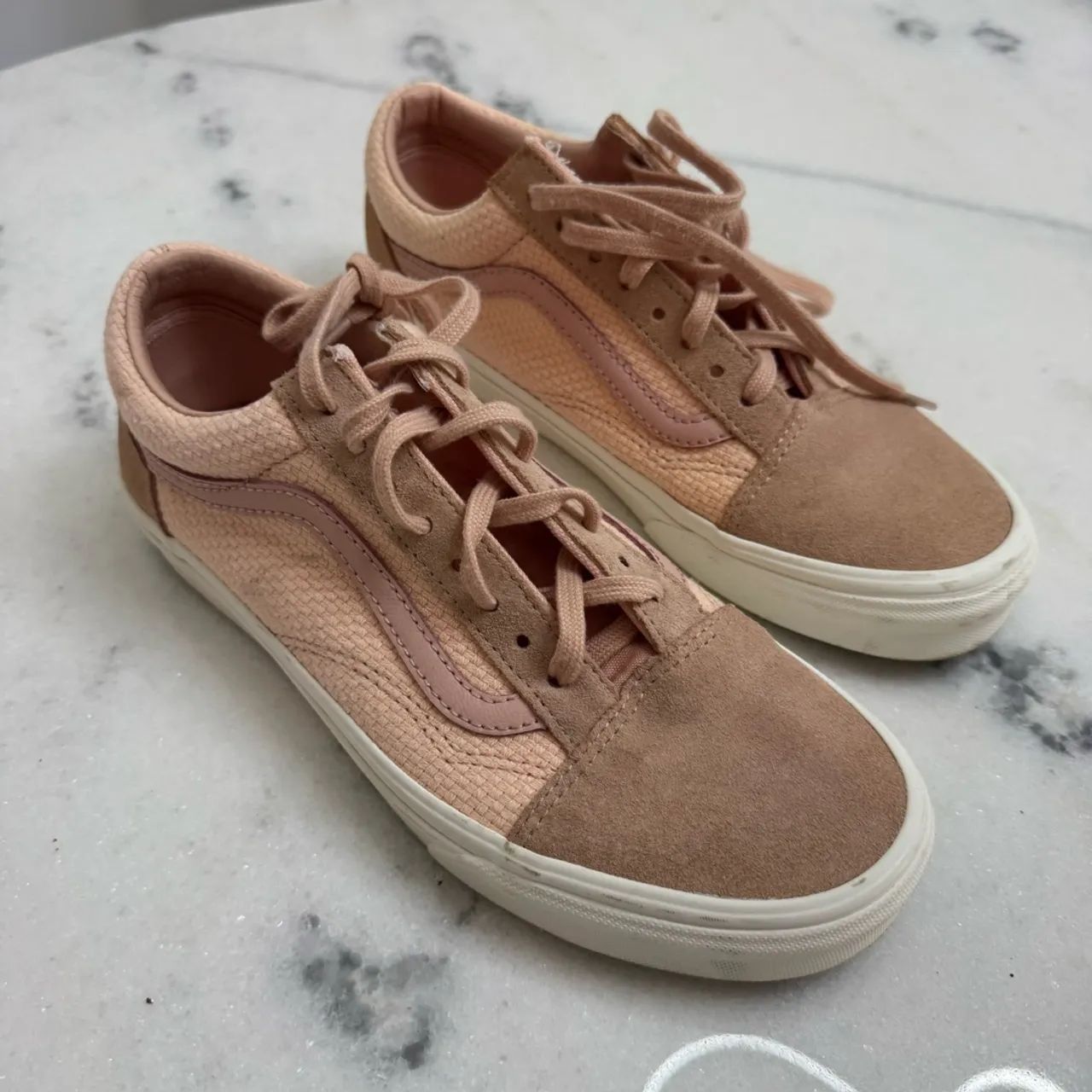 Tênis vans rosa 37