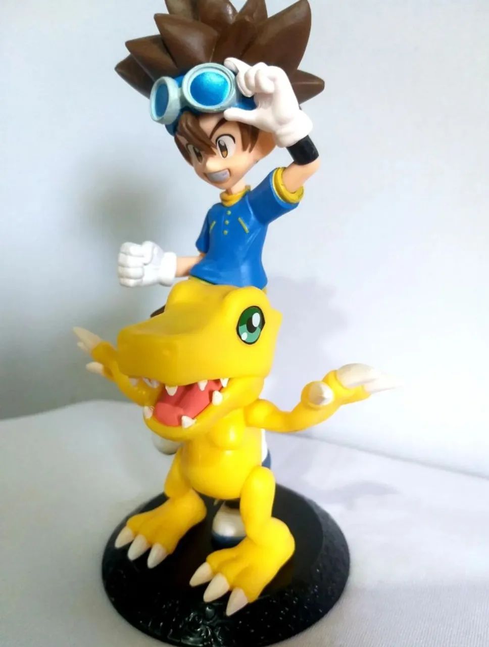 Action figure Tai e Aumente - coleção Digimon Adventure - Foto 3