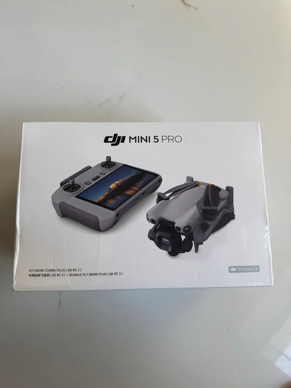Drone Dji Mini 5 Pro (Fly More Combo) LACRADO