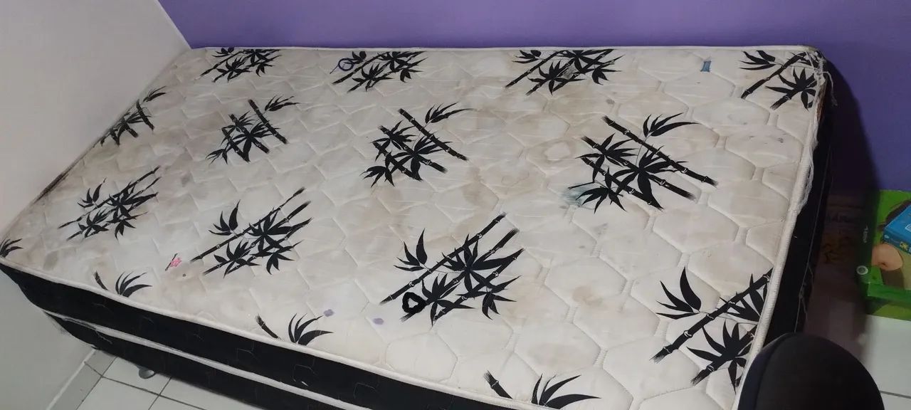 Cama de solteiro box  - Foto 3