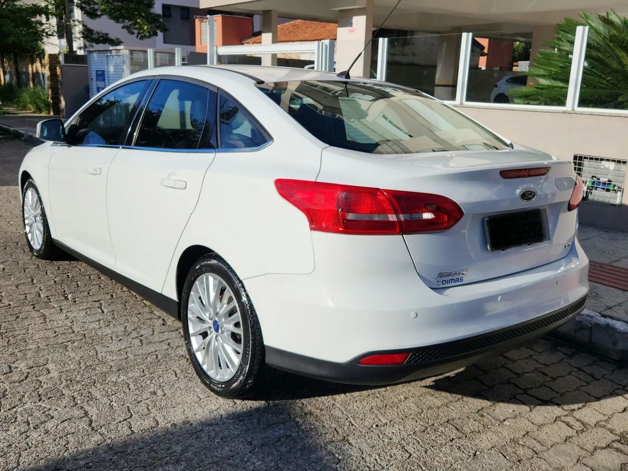 Ford Focus Fastback Se/se Plus 2.0 Flex Aut. 2017 - Foto 4