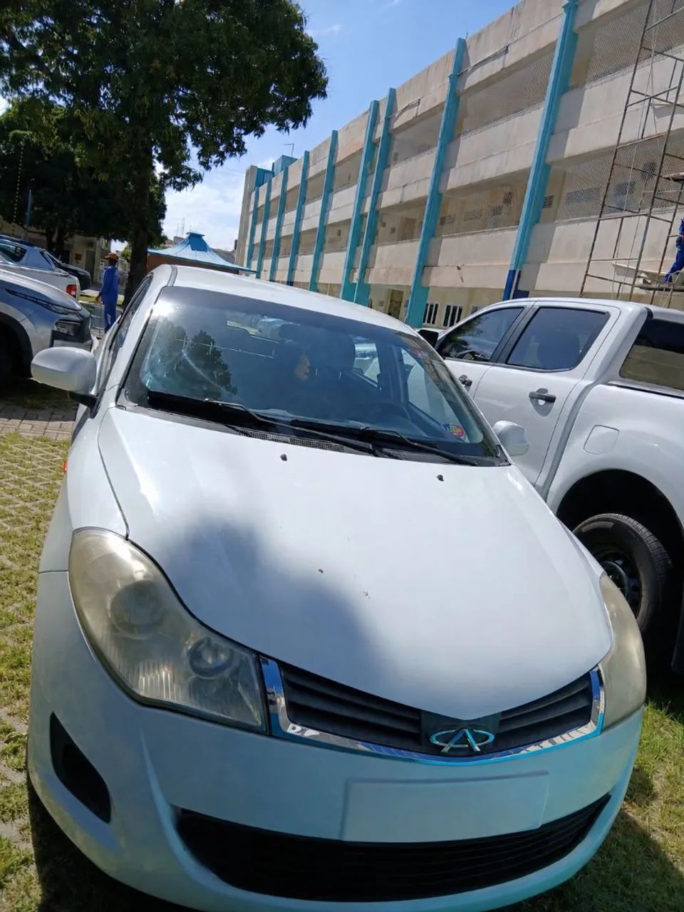 Chery Celer Hatch 1.5 16V Flex 5P 2013