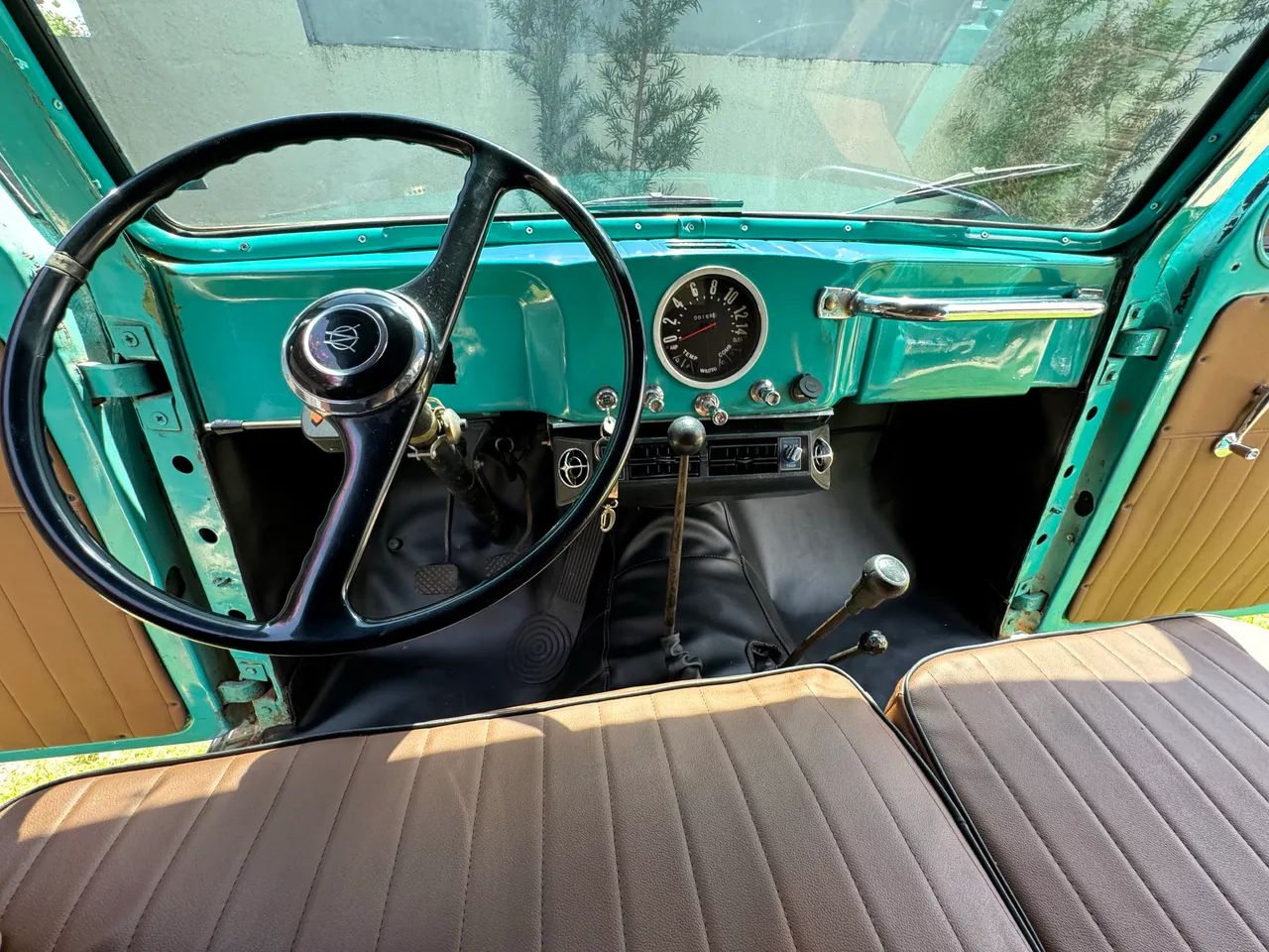 Ford Willys Rural 4X4 1974 - Foto 5