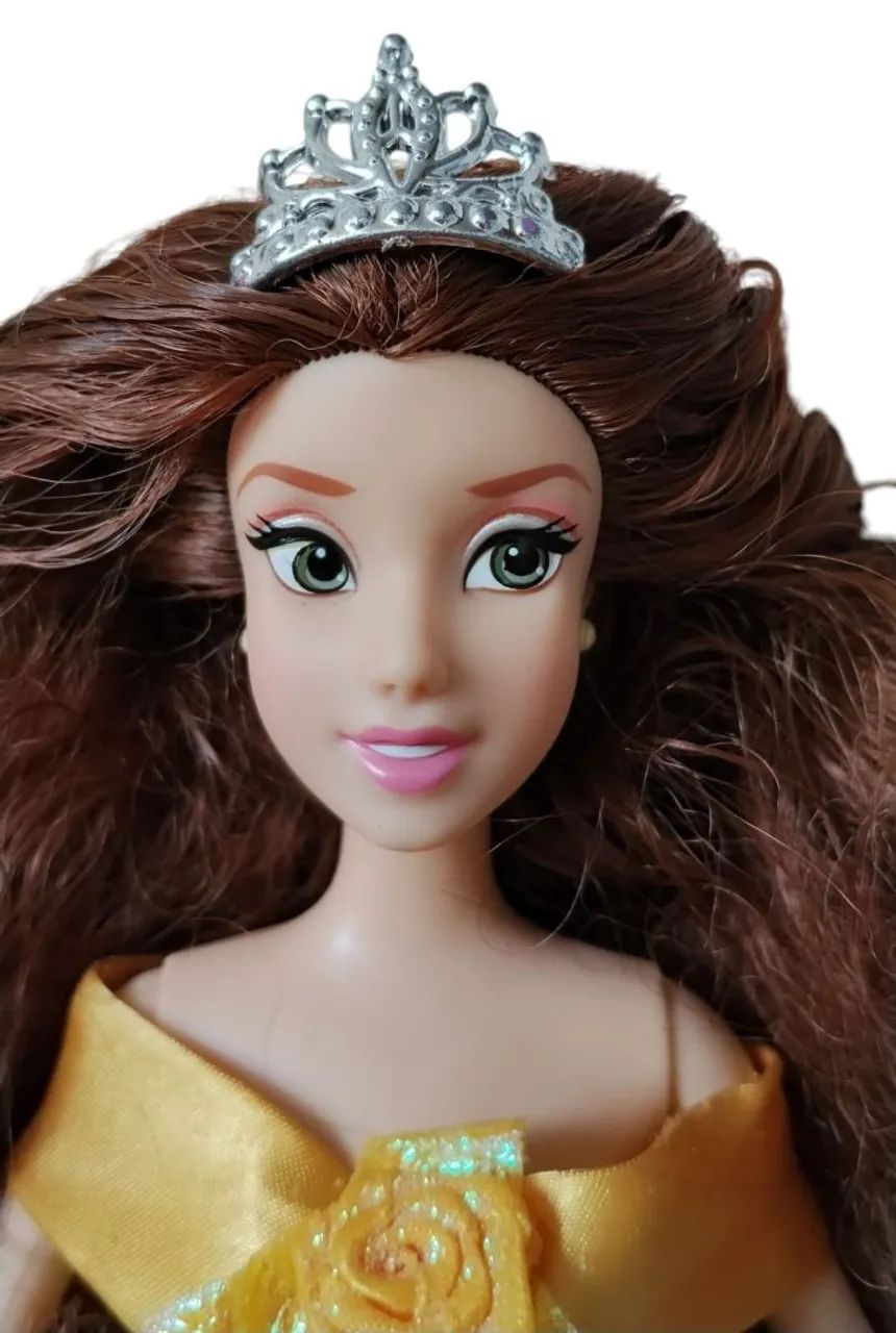 Boneca Bela e a Fera Disney - Foto 5