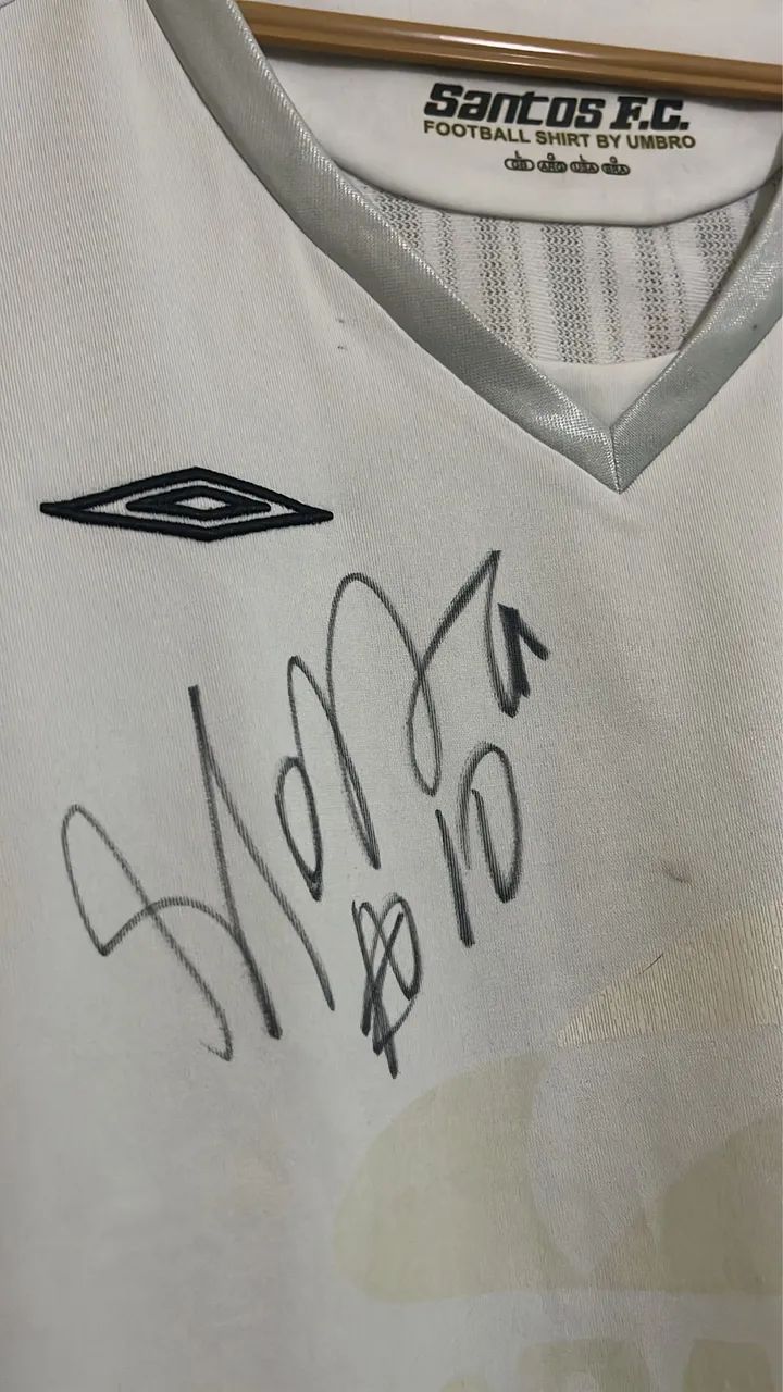 Camiseta de Jogo da Marta  - Foto 2