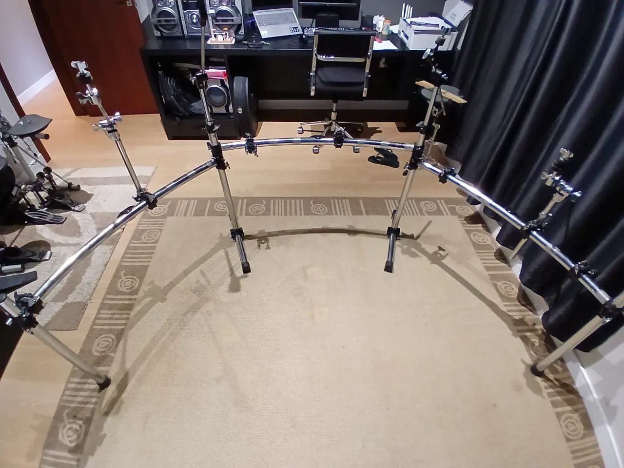 Rack bateria Adah