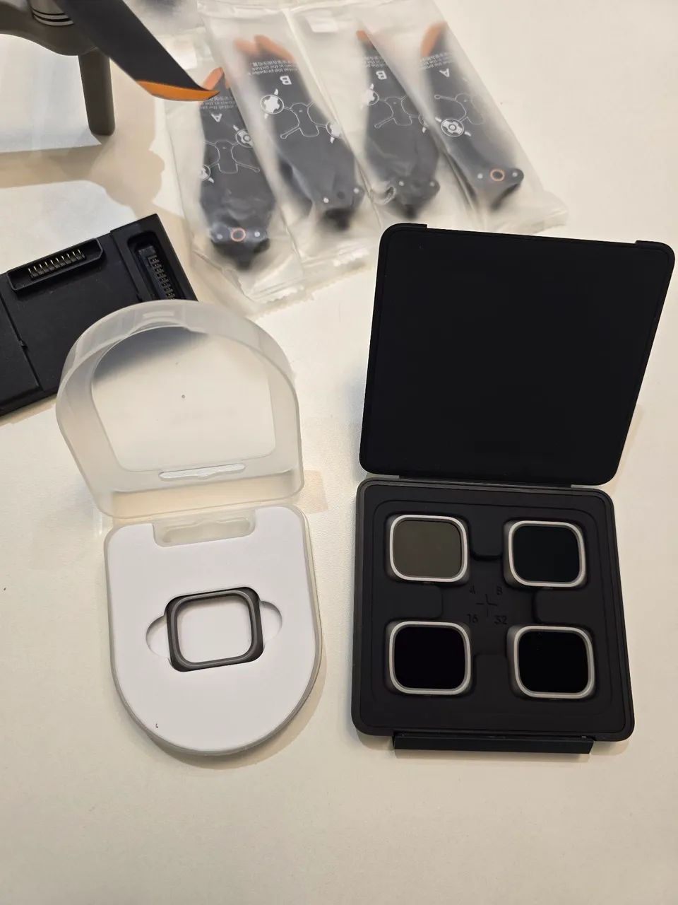DJI Air 2S Fly More Combo + SamDisk Extreme 64GB + Proteção de Lente | Completo - Foto 3