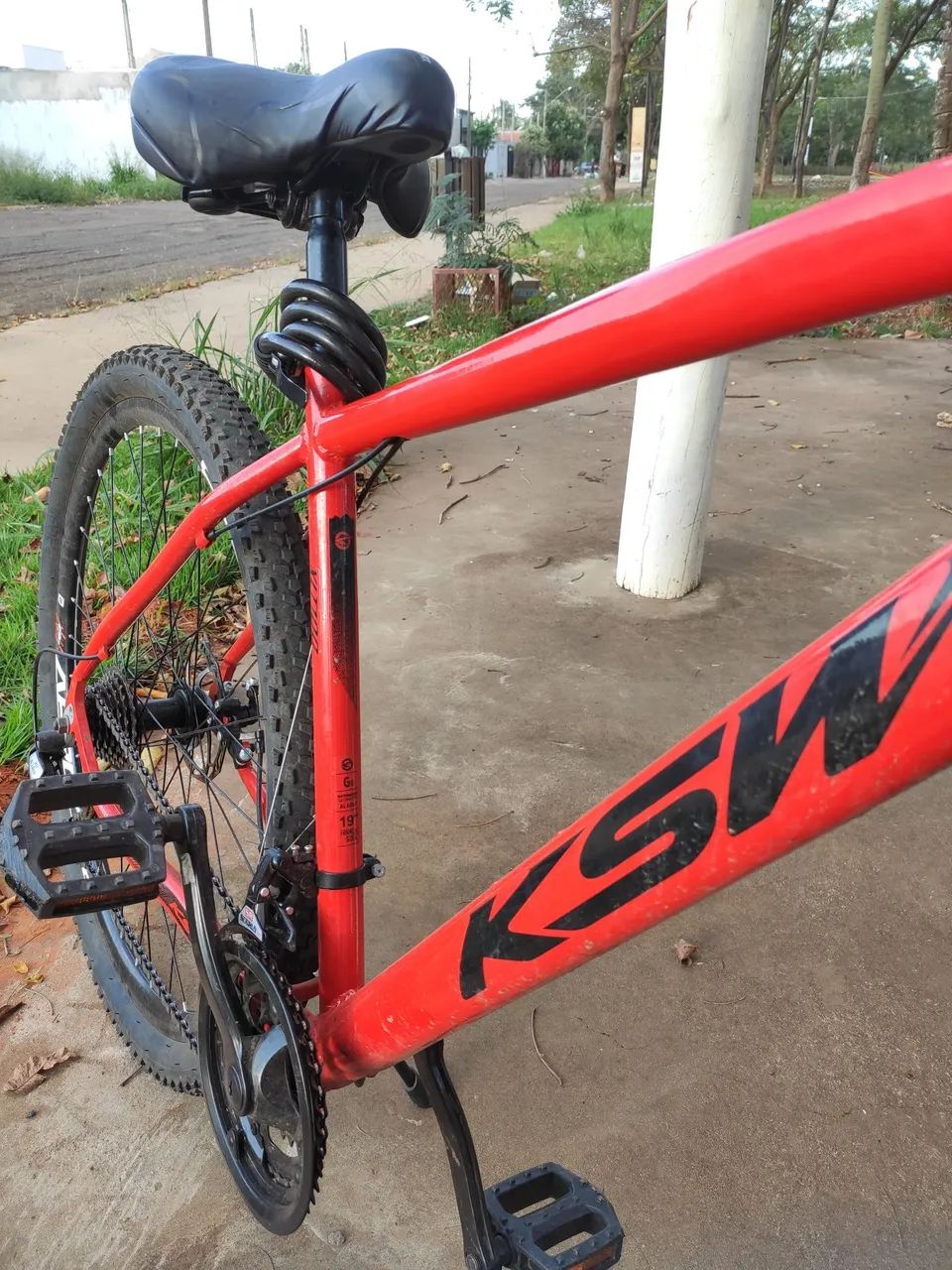 Bicicleta Aro 29 KSW - Foto 5