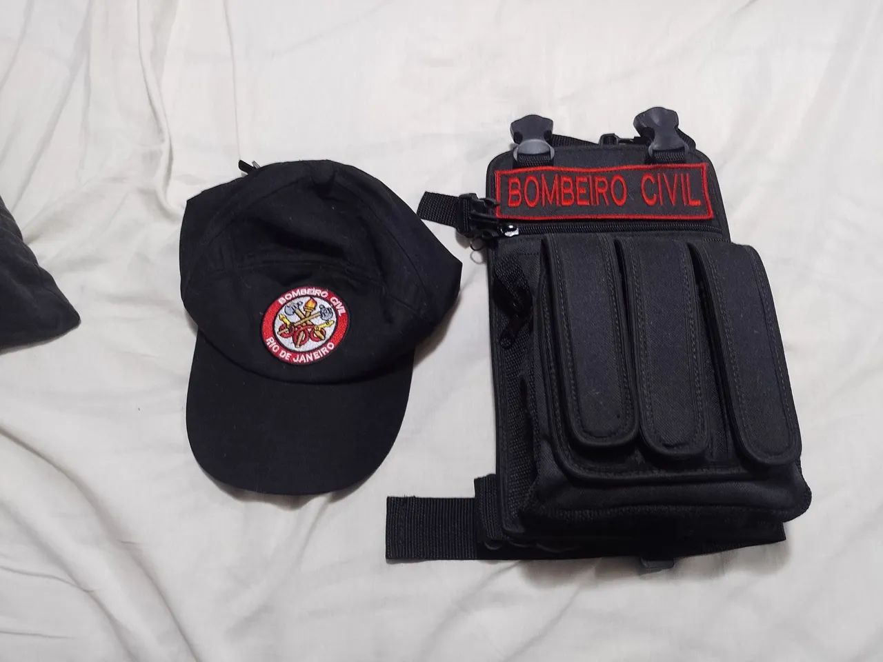 Kit completo Bombeiro Civil - Foto 3
