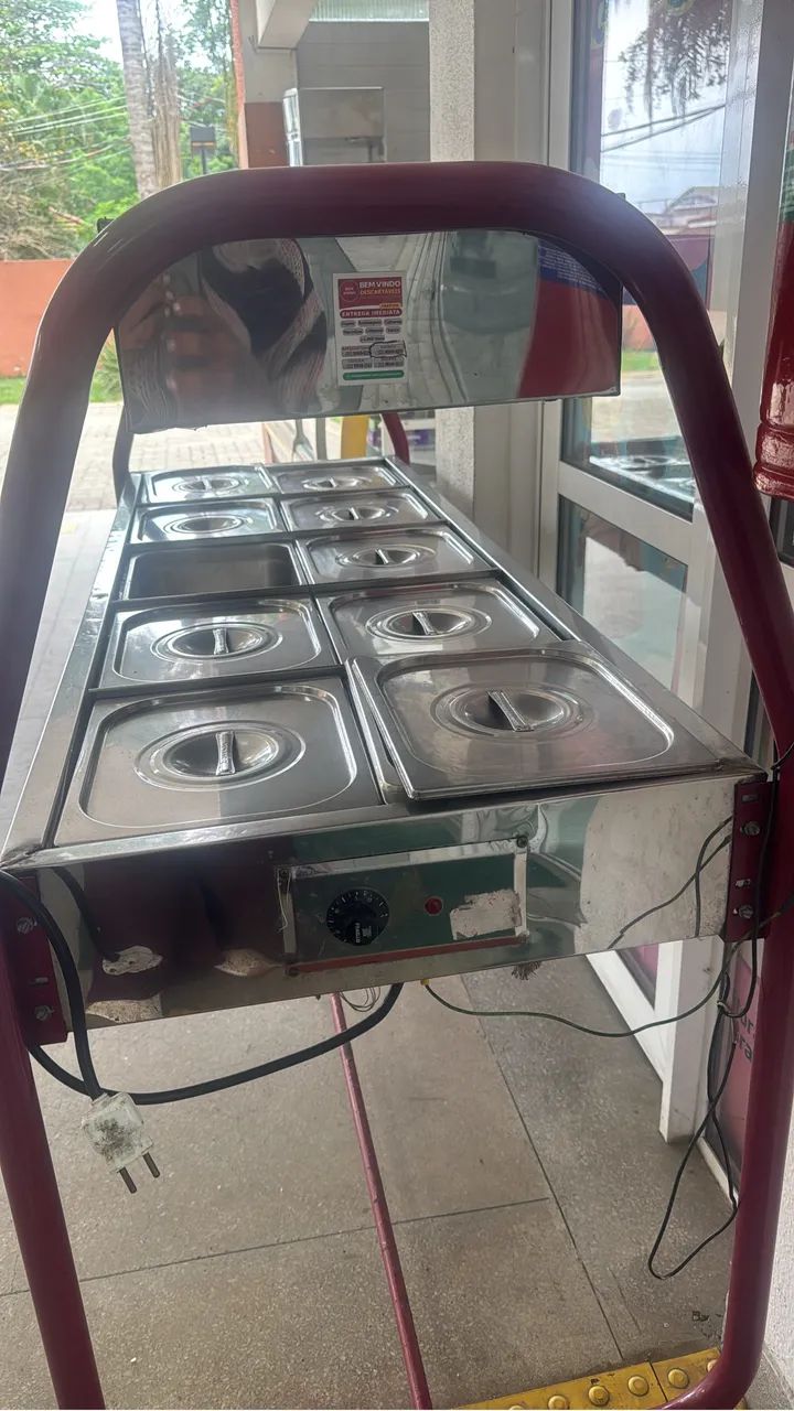 vendo balcão self service 